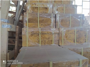 Split Face Marble & Travertine Wall Tiles