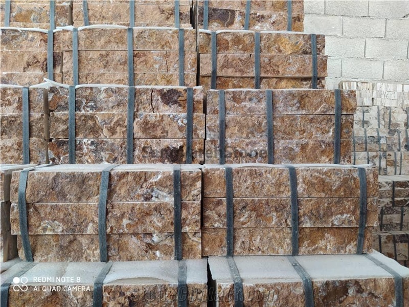 Split Face Marble & Travertine Wall Tiles