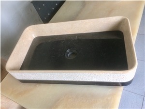 Stone Sink,Wash Basin, Marble Vessel Sinks, Vessel Basins