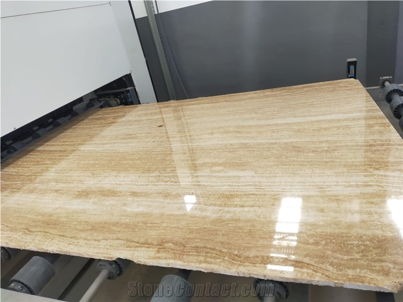 Travertine Cream Slabs 2 cm and 3 cm