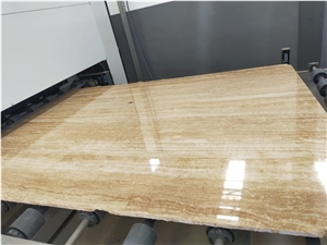 Travertine Cream Slabs 2 cm and 3 cm