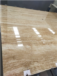 Travertine Cream Slabs 2 cm and 3 cm