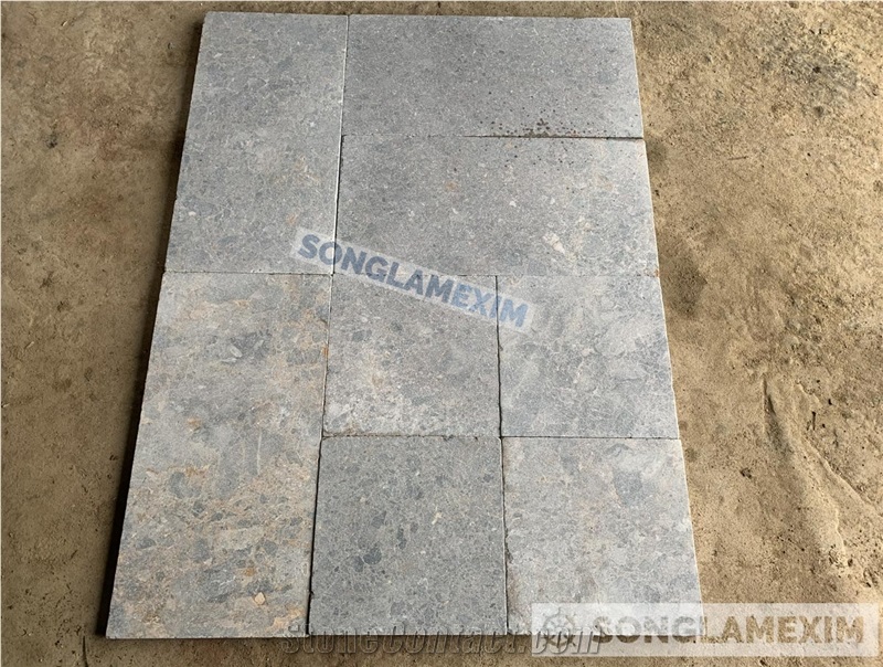 Frogskin Marble Sanded - Antiqued Tumbled Paver