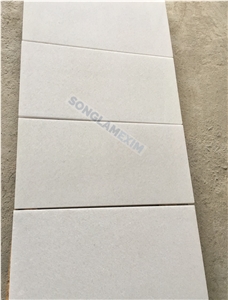 Premium White Crystal Marble Polished Tiles