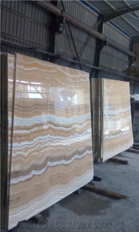 Onyx Alabaster Slab