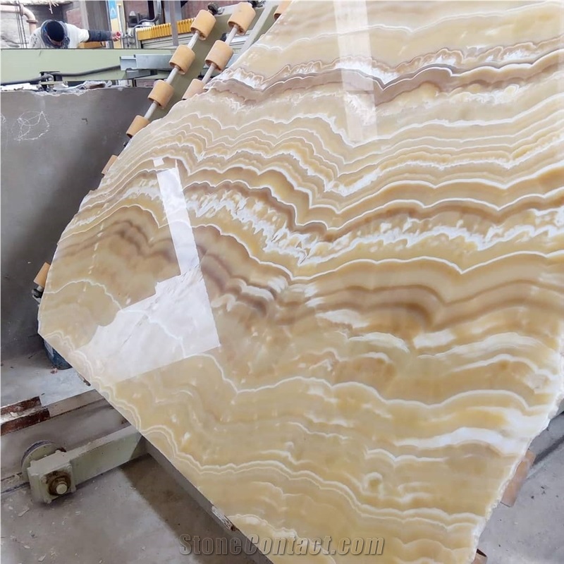 Onyx Alabaster Slab