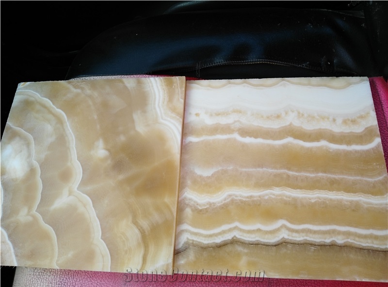 Onyx Alabaster Slab