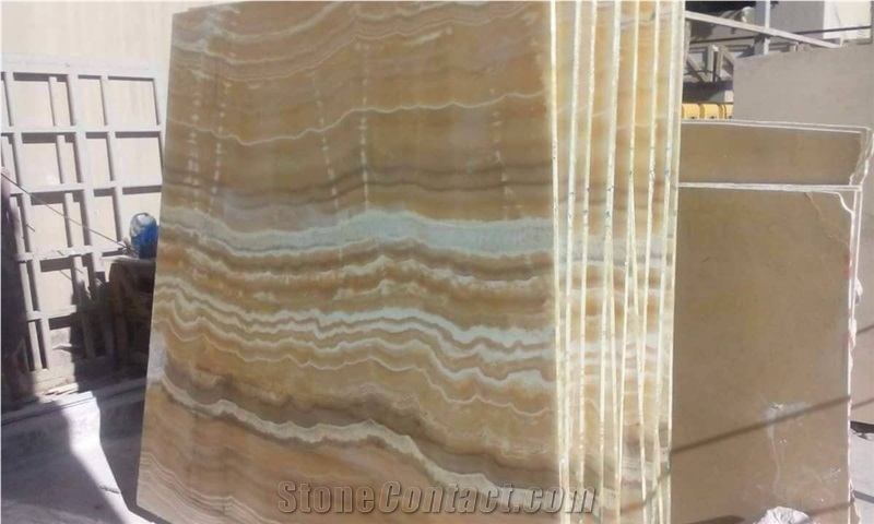 Onyx Alabaster Slab