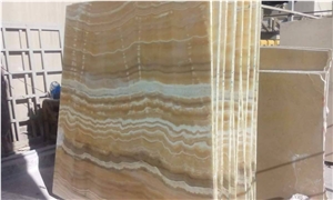 Onyx Alabaster Slab