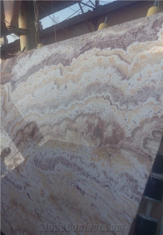 Onyx Alabaster Slab