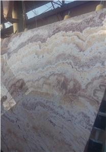 Onyx Alabaster Slab