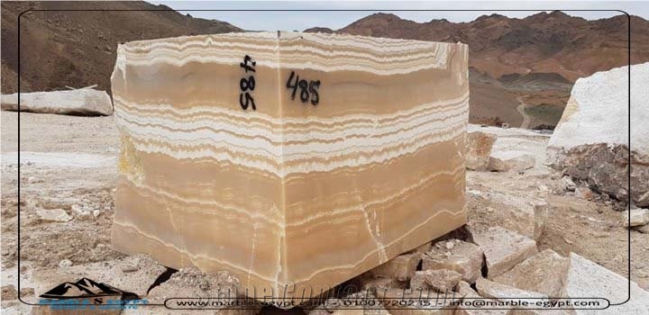 Onyx Alabaster Slab