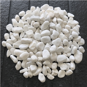 Snow White Machine Pebble Stone Dl-001