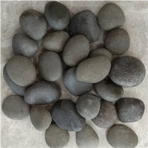 Washed Raw River Pebble Stone Grey Color