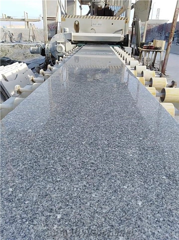 Gray Isis Grey Granite Slabs & Tiles