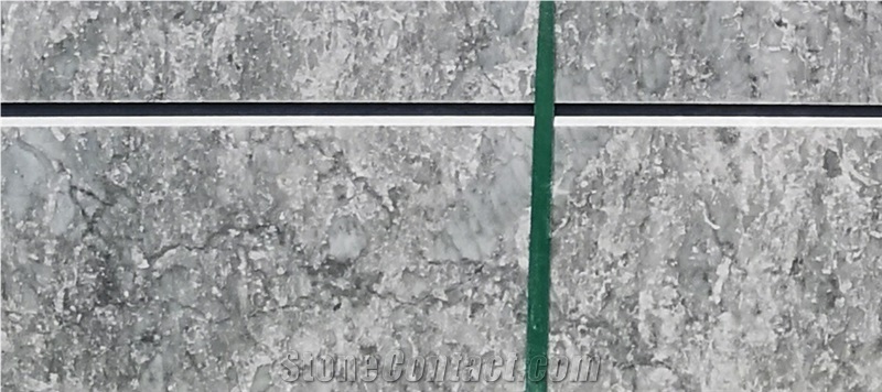 Aegean Silver Marble Slabs, Tiles