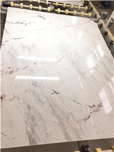 Dolomite Spider Marble- Bianco Dolomiti White Marble Slabs/Tiles