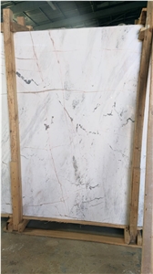 Dolomite Spider Marble- Bianco Dolomiti White Marble Slabs/Tiles