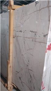 Dolomite Spider Marble- Bianco Dolomiti White Marble Slabs/Tiles