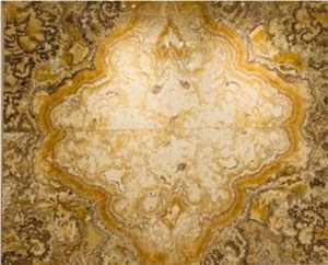 Golden Cloud Onyx