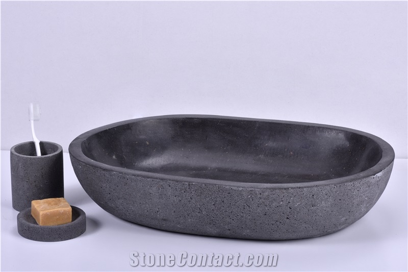 Grey Basalt Sink, Wash Basins