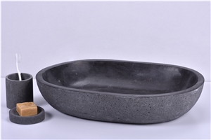 Grey Basalt Sink, Wash Basins
