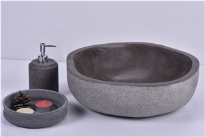 Grey Basalt Sink, Wash Basins