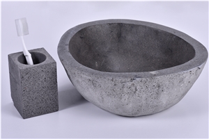 Grey Basalt Sink, Wash Basins