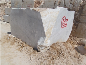 Mugla White Marble Block, Turkey White Marble