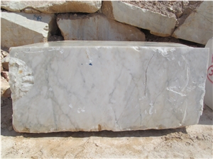 Mugla White Marble Block, Turkey White Marble