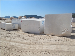 Mugla White Marble Block, Turkey White Marble