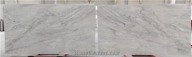 Mugla White Marble Slabs, Turkey White Marble-2, Biancotto Marble