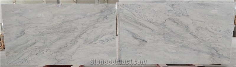 Mugla White Marble Slabs, Turkey White Marble-2, Biancotto Marble