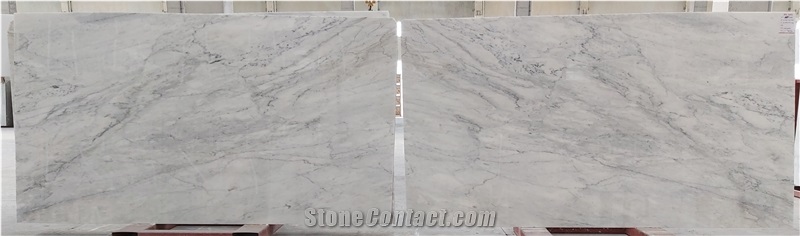 Mugla White Marble Slabs, Turkey White Marble-2, Biancotto Marble