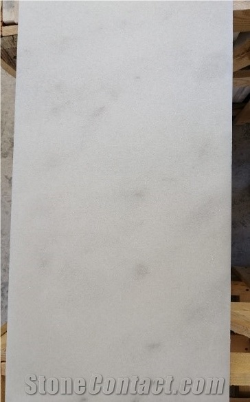 Mugla White Marble Tiles, Turkey White Marble