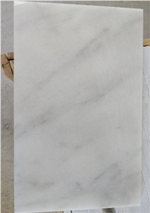 Mugla White Marble Tiles, Turkey White Marble