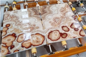 Red Onyx Slabs, Picasso Red Onyx