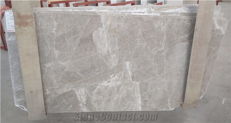 Rising Star Marble Slabs, Grey Emperador Marble