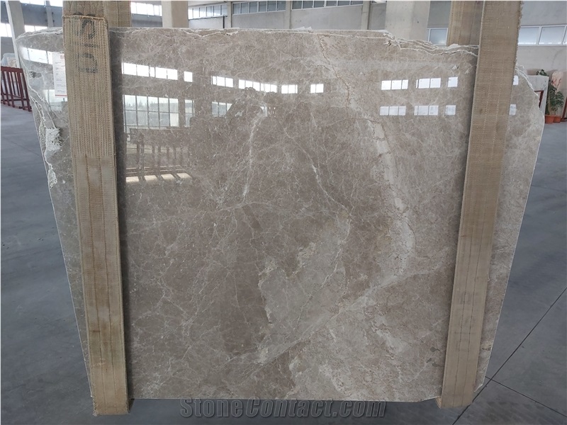 Rising Star Marble Slabs, Grey Emperador Marble