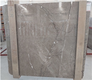 Shinning Cloud Marble Slabs, Tundra Grey Marble Slabs Shinning Cloud Marble Slabs, Tundra Grey Marble Slabs