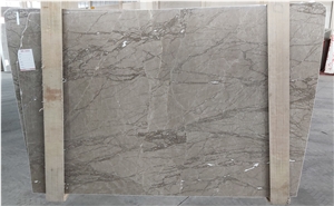 Shinning Cloud Marble Slabs, Tundra Grey Marble Slabs