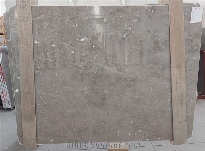 Shinning Cloud Marble Slabs, Tundra Grey Marble Slabs