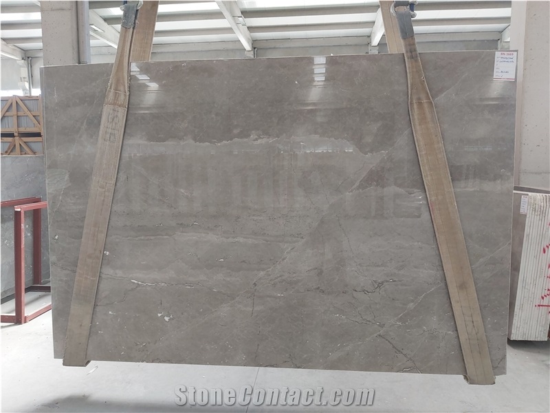 Shinning Cloud Marble Slabs, Tundra Grey Marble Slabs