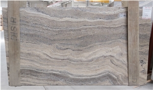Silver Travertine Slabs, Afyon Silver Travertine