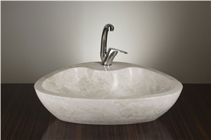 Travertine Sinks, Vessel Wash Basins