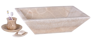 Travertine Sinks, Vessel Wash Basins