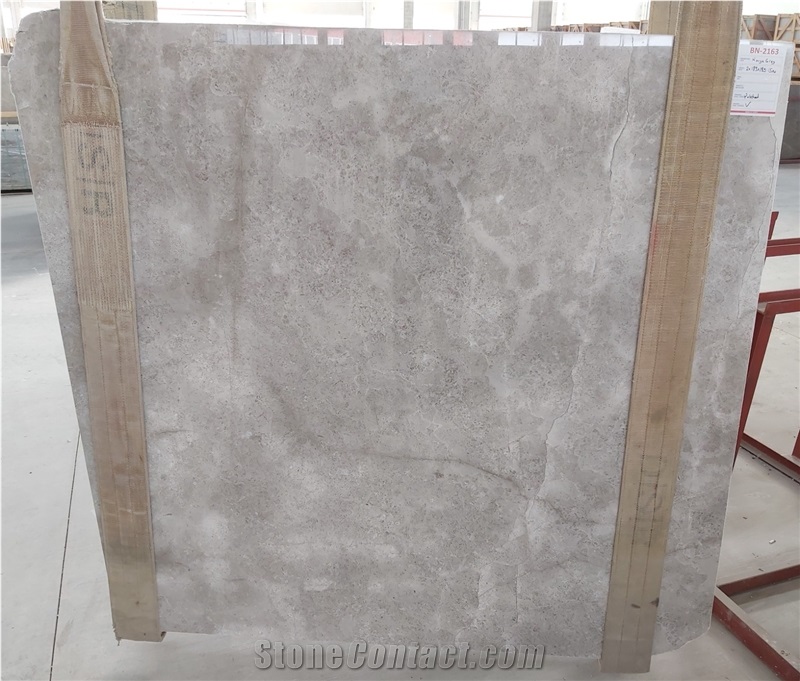 Tundra Grey Marble Slabs, Turkish Grey Marble