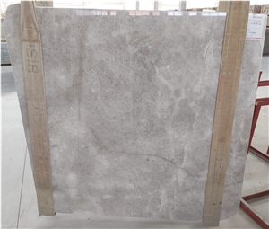 Tundra Grey Marble Slabs, Turkish Grey Marble