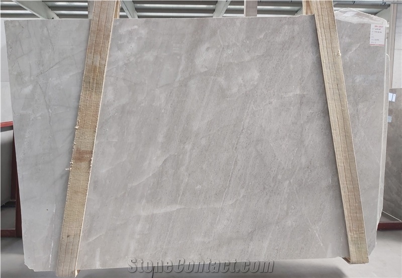 Tundra Grey Marble Slabs, Turkish Grey Marble