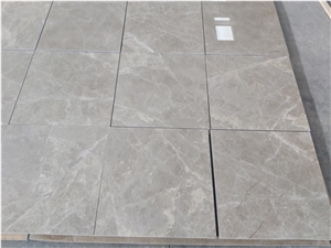 Tundra Grey Marble Slabs, Turkish Grey Marble